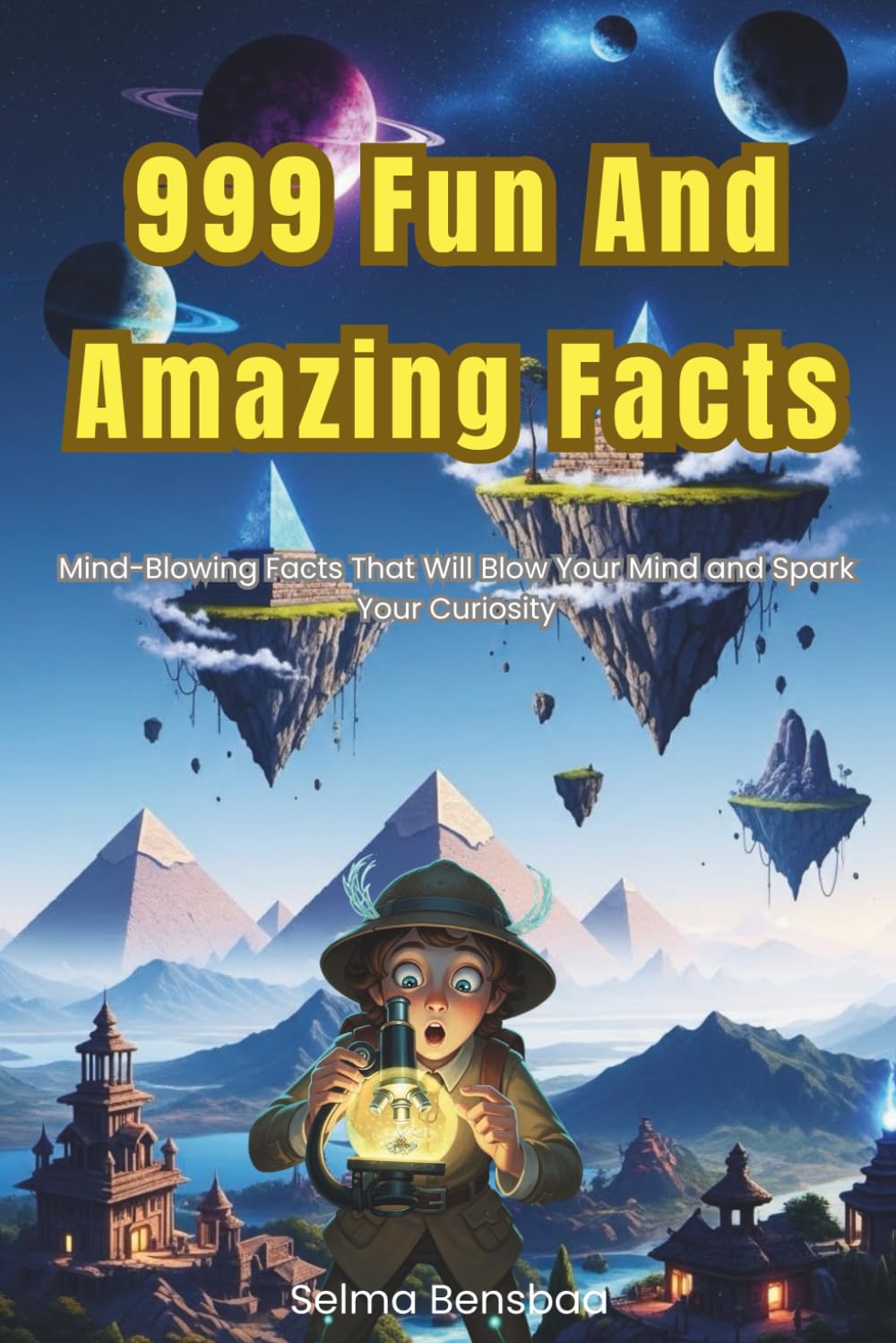999 Fun And Amazing Facts: Mind-Blowing Facts That Will Blow Your Mind and Spark Your Curiosity