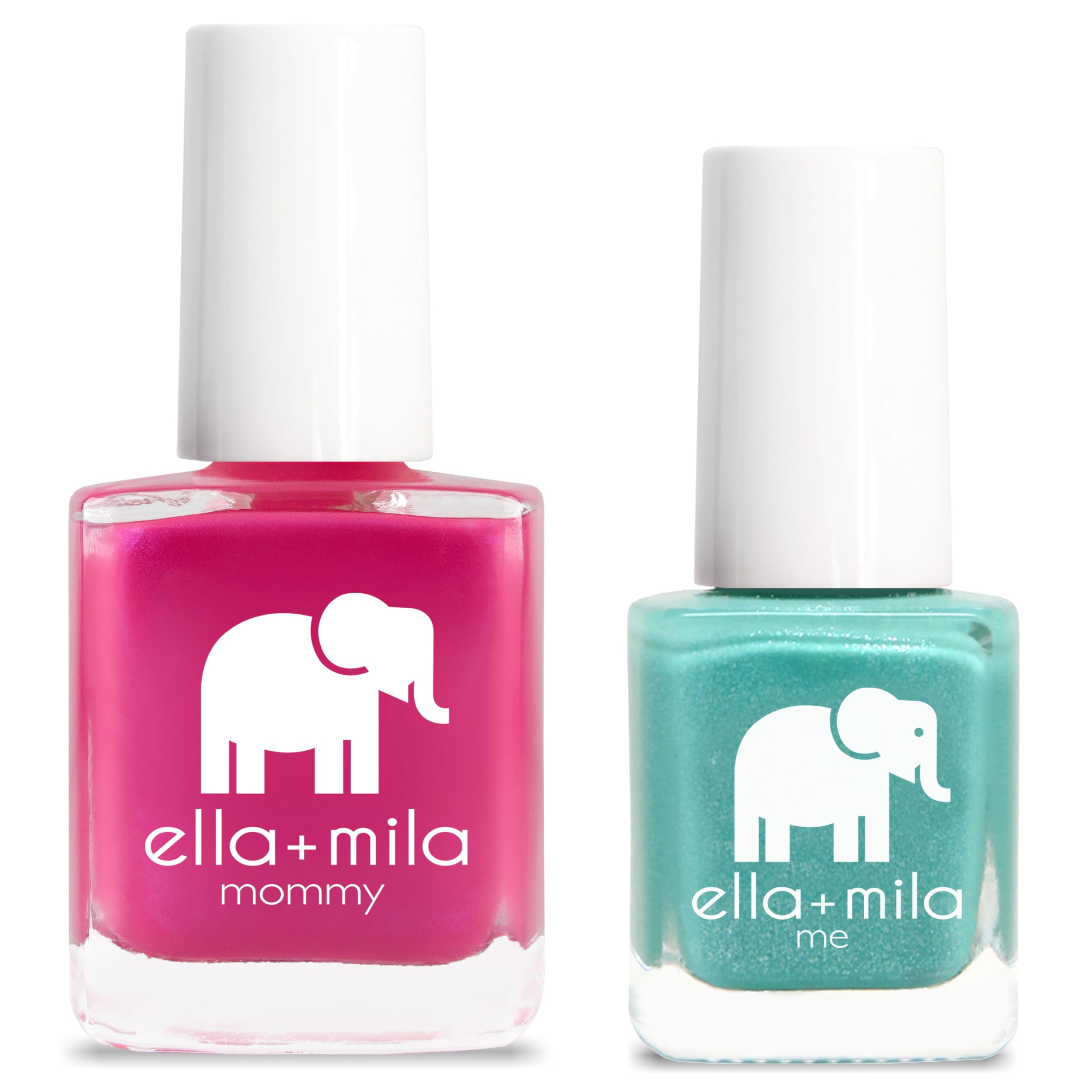 Amazon.com : ella+mila Mommy & Me Nail Polish Set - Chip Resistant 