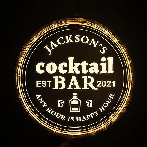 Miniatura 10 de Letrero de neón de barra personalizado, Señal de barra personalizada, Letrero de barra de Martini, Letrero de neón de barra de casa, Letrero de