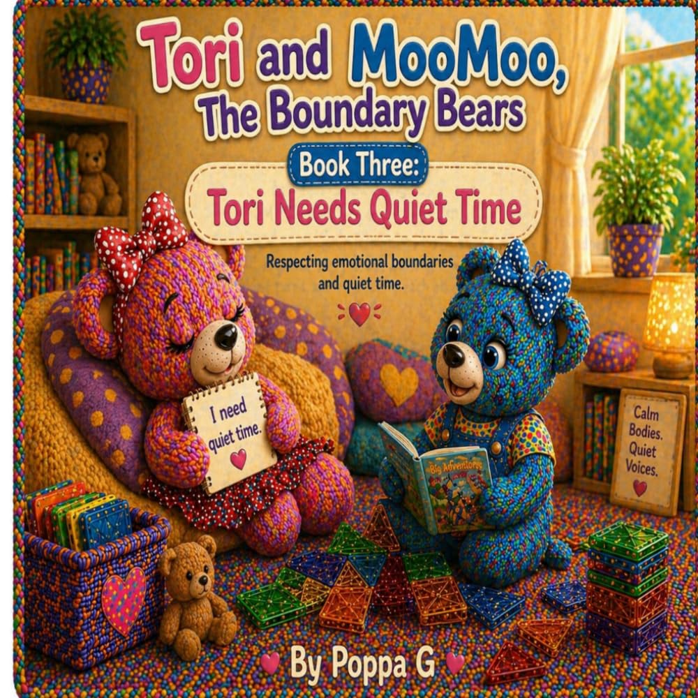 Tori and MooMoo, The Boundary Bears: Tori Needs Quiet Time
