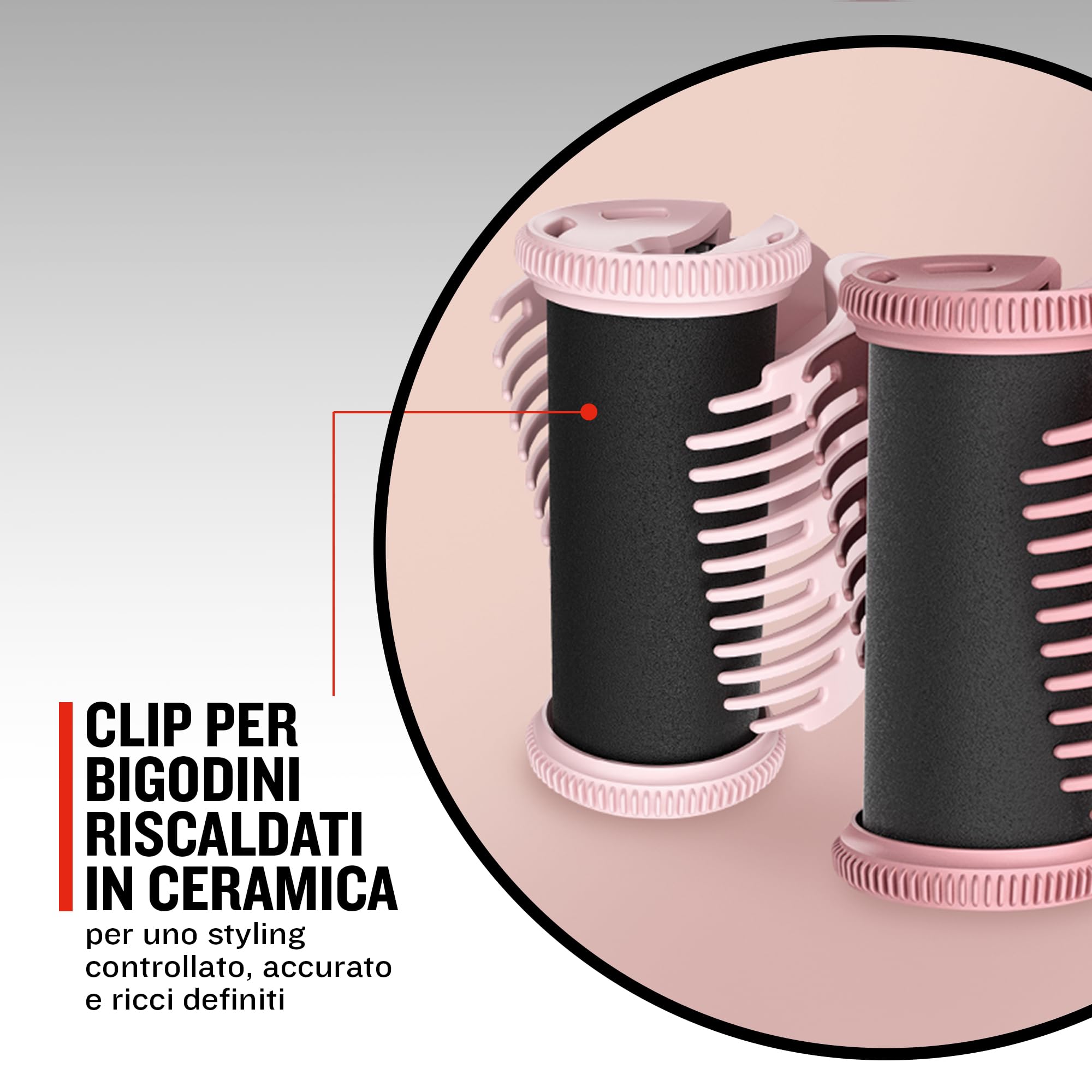 Remington PROLux Bigodini Riscaldabili 20 sztuk OPTIheat 25 mm 32 mm H9100