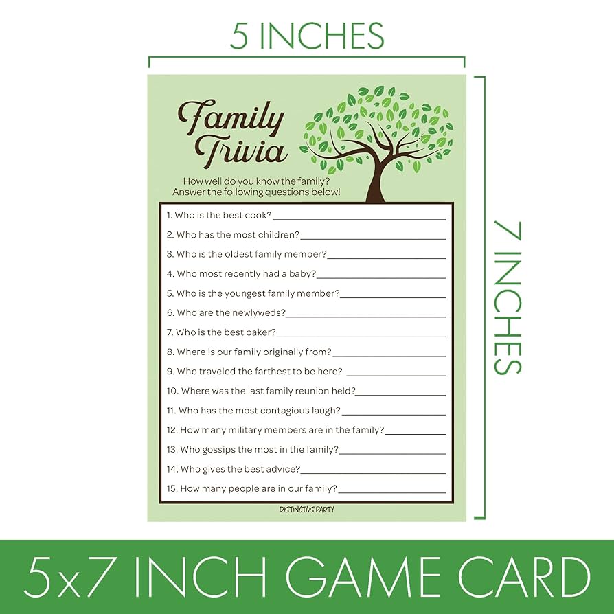 amazon-com-distinctivs-family-reunion-game-pack-family-trivia-most-likely-to-family-feud-find-the-family-member-4-game-bundle-for-20-guests-home-kitchen for Free Printable Family Reunion Games Amazon.com: DISTINCTIVS Family Reunion Game Pack - Family Trivia, Most Likely to, Family Feud & Find The Family Member - 4 Game Bundle for 20 Guests : Home & Kitchen for Free Printable Family Reunion Games