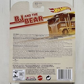 BJ AND THE BEAR　サンダーローラー Amazon.co.jp: Thunder Roller BJ and the Bear サンダー