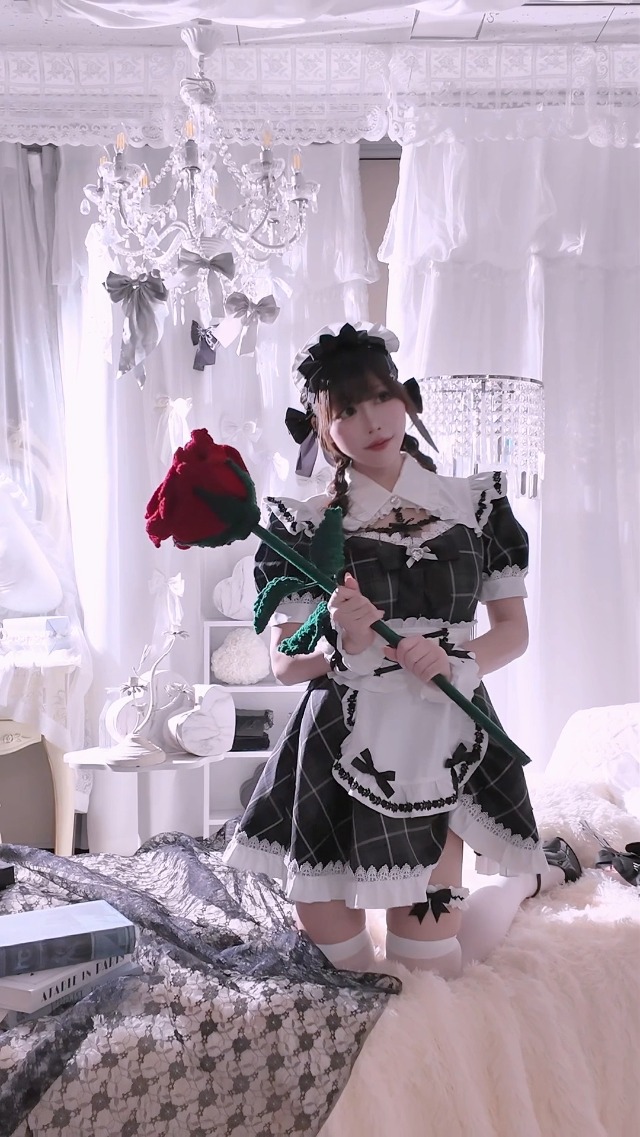 コスプレ メイド ルミパピエ ロゼッタメイドフリーサイズ ブラック