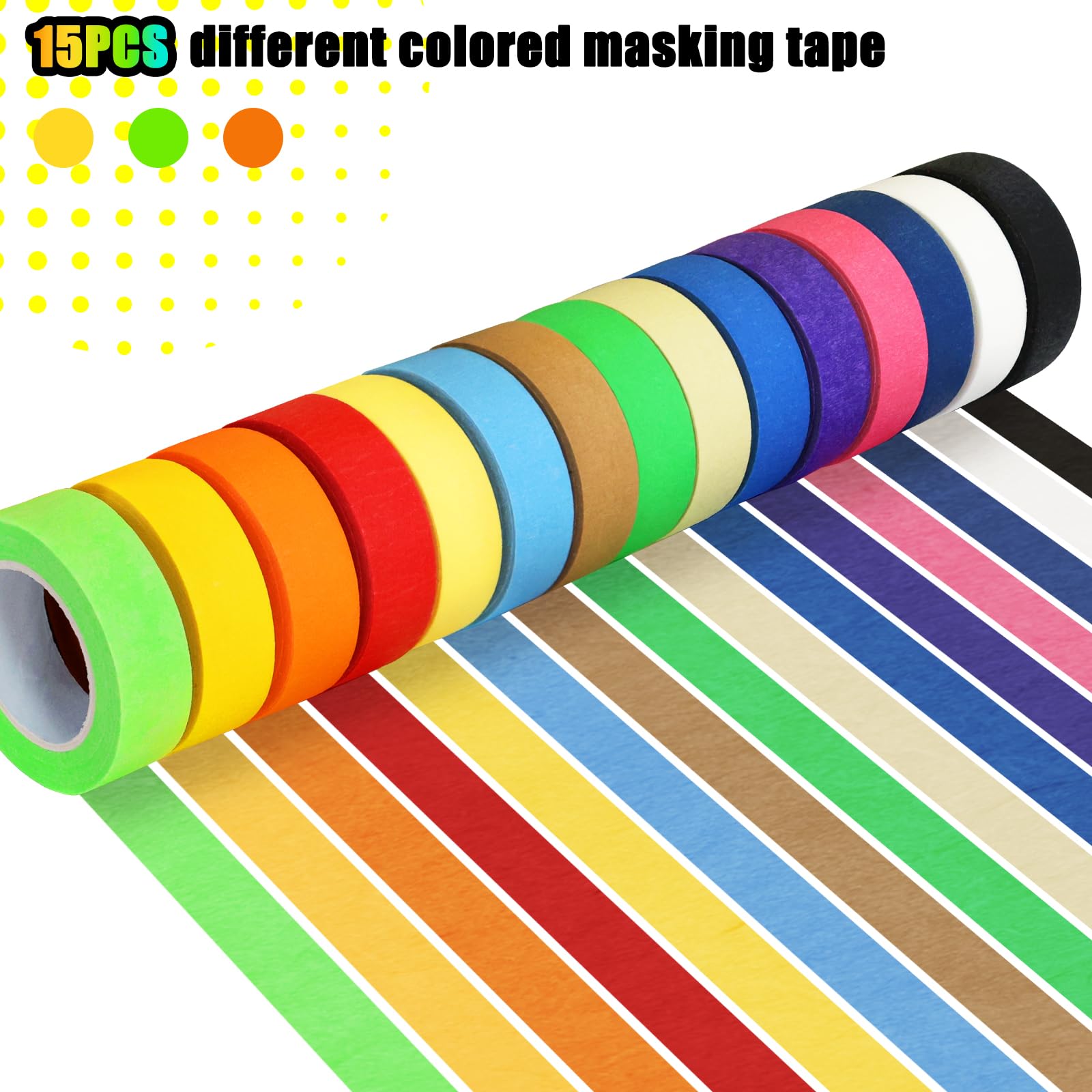 Colorrd Tape Colored Tape