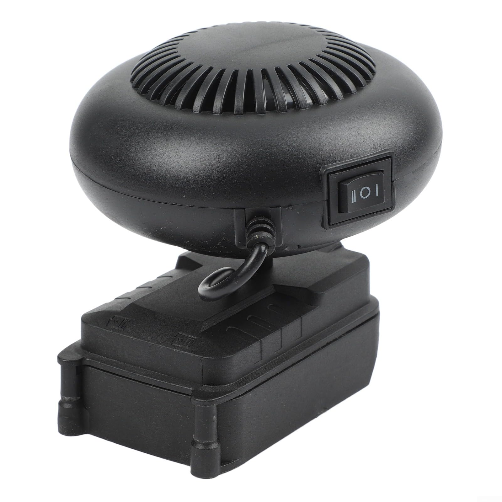 Chauffage portable rechargeable pour voiture, chauffage d'appoint sans fil USB avec chauffage rapide et sécurité anti-basculement, pour dégivrage du pare-brise (C)