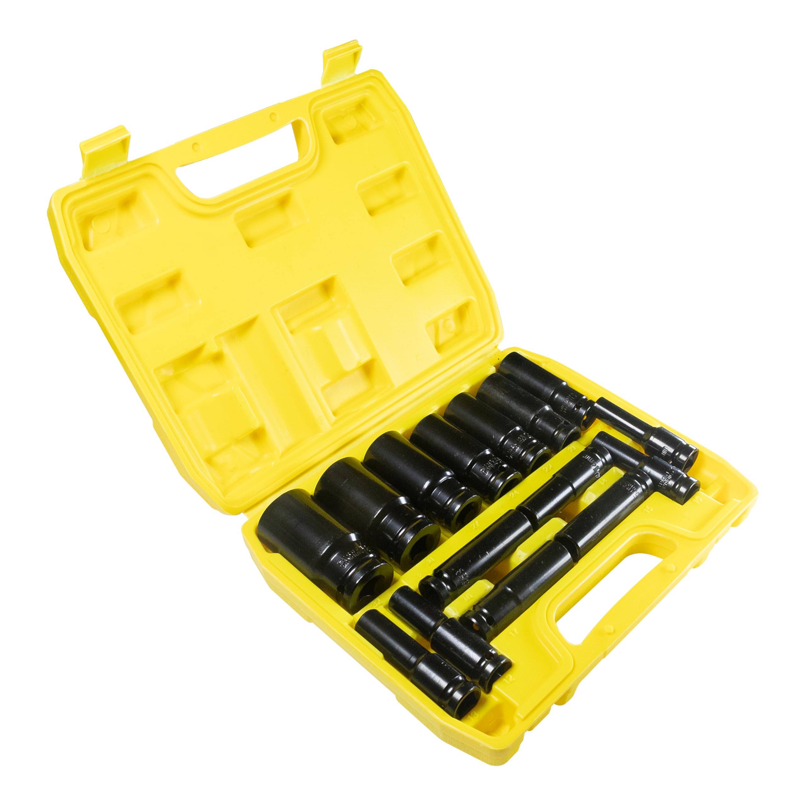 Amazon | STEELMIGHT インパクトソケット ディープソケット セット, 15 