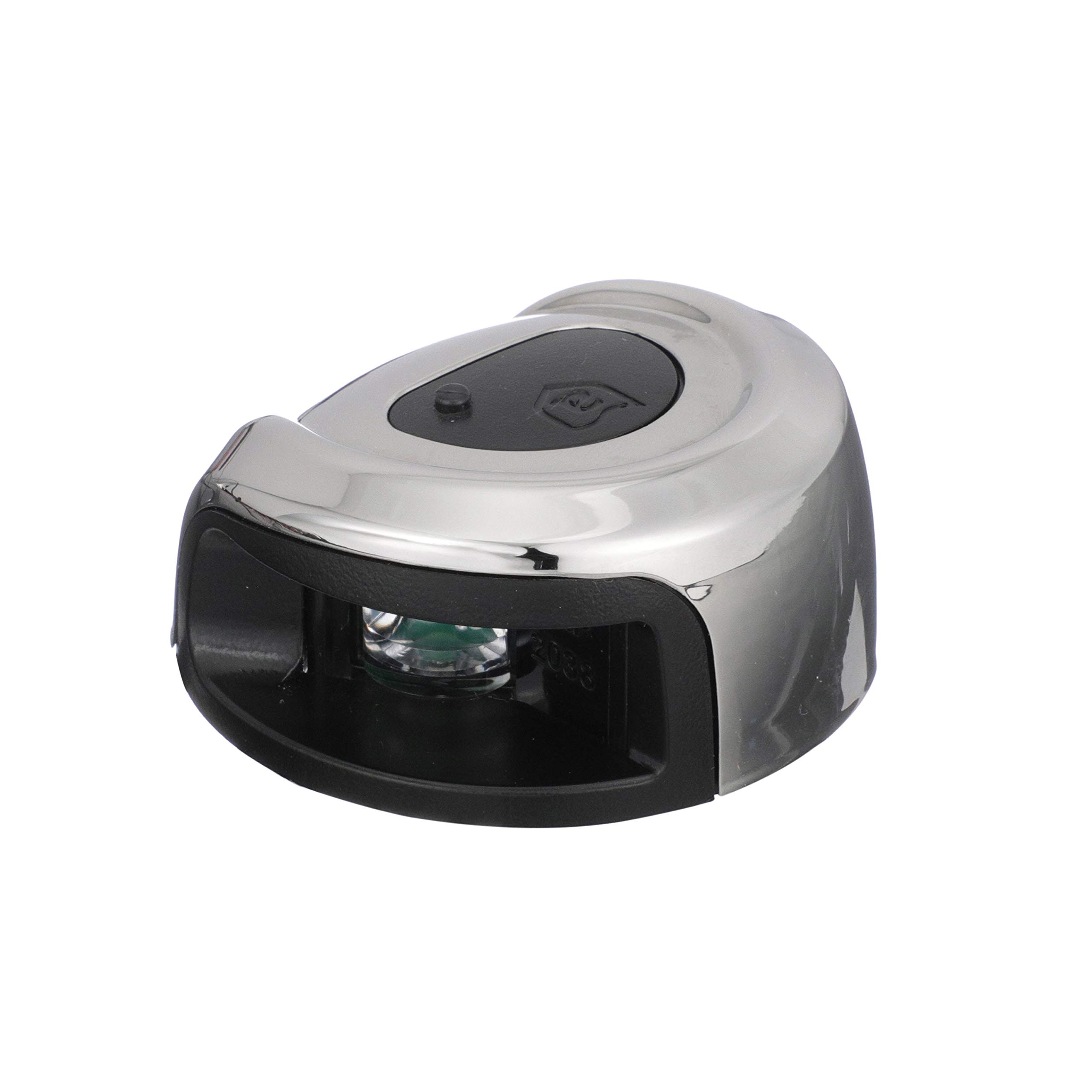 attwood Marine LightArmor Deck Mount Navigation Light – Starboard (verde) – 2NM