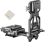NEEWER V Plaque de batterie de montage NATO Rails, Arca Type Plaque de base pour RS4 Pro RS3 Pro Gimbal, Modulaire DSLR Caméra Vidéo Rig Compatible avec SmallRig Cage de la caméra de batterie de verrouillage V, PS016