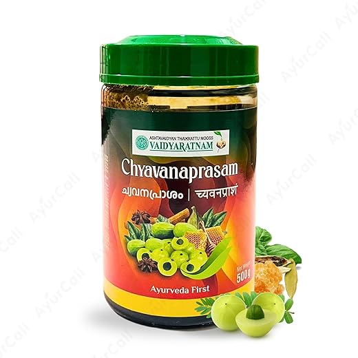 Vaidyaratnam Chyavanaprasam 500g - Immunity Boost 500 g