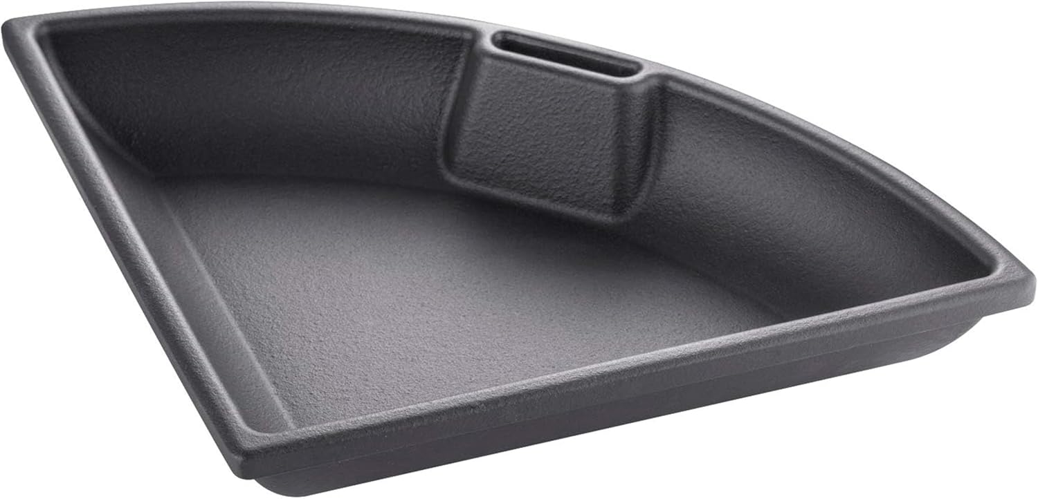 Cast Iron Pan Insert for 18.5" Grills | Perfect for Frying, Making Popcorn, and Sauces | Heavy-Duty and Versatile Grilling Accessory