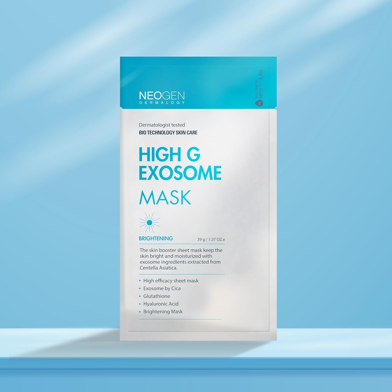 [K-Beauty] NEOGEN DERMALOGY High G Exosome Mask Sheet (39g. 5 sheets)