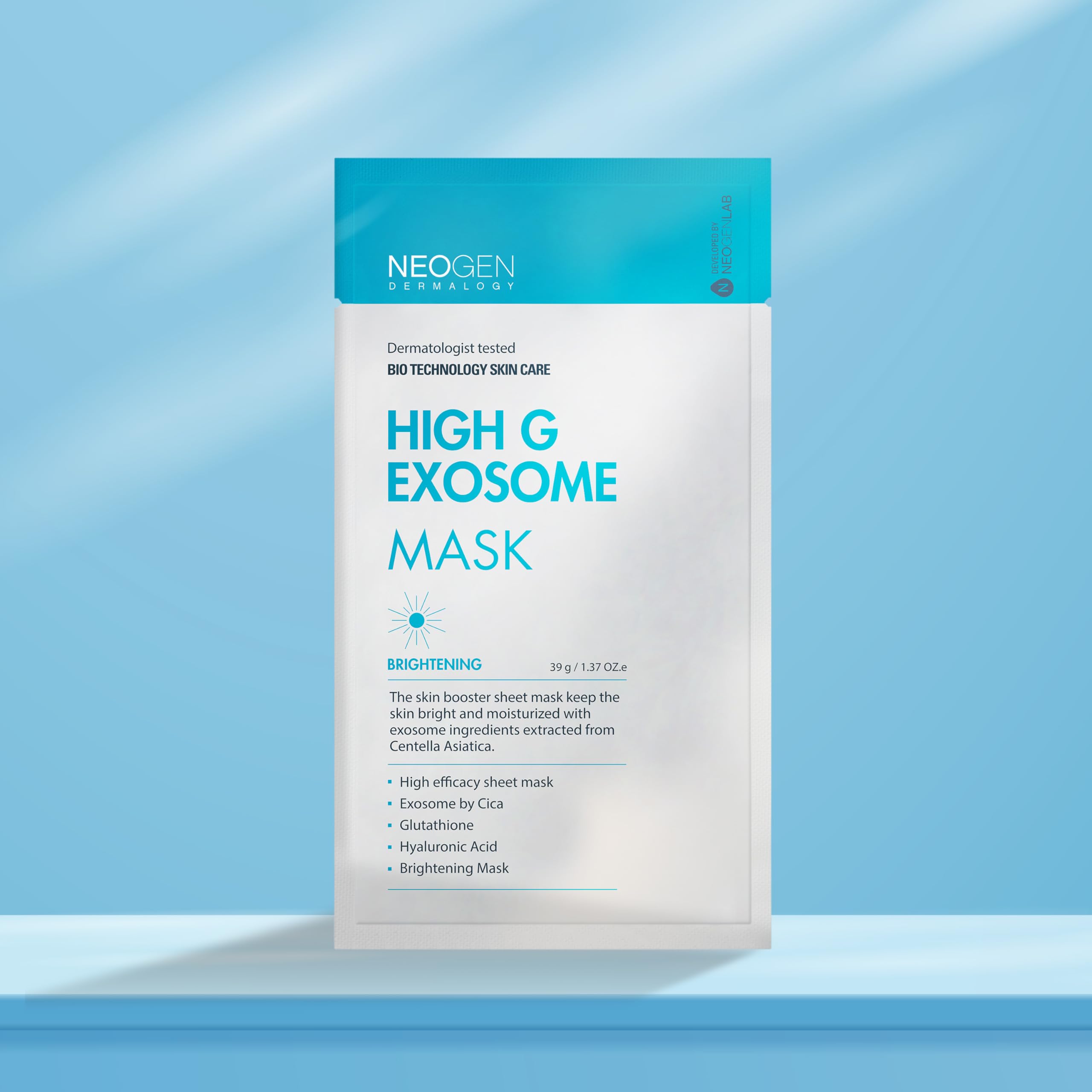 Amazon.com : [K-Beauty] NEOGEN DERMALOGY High G Exosome Mask Sheet