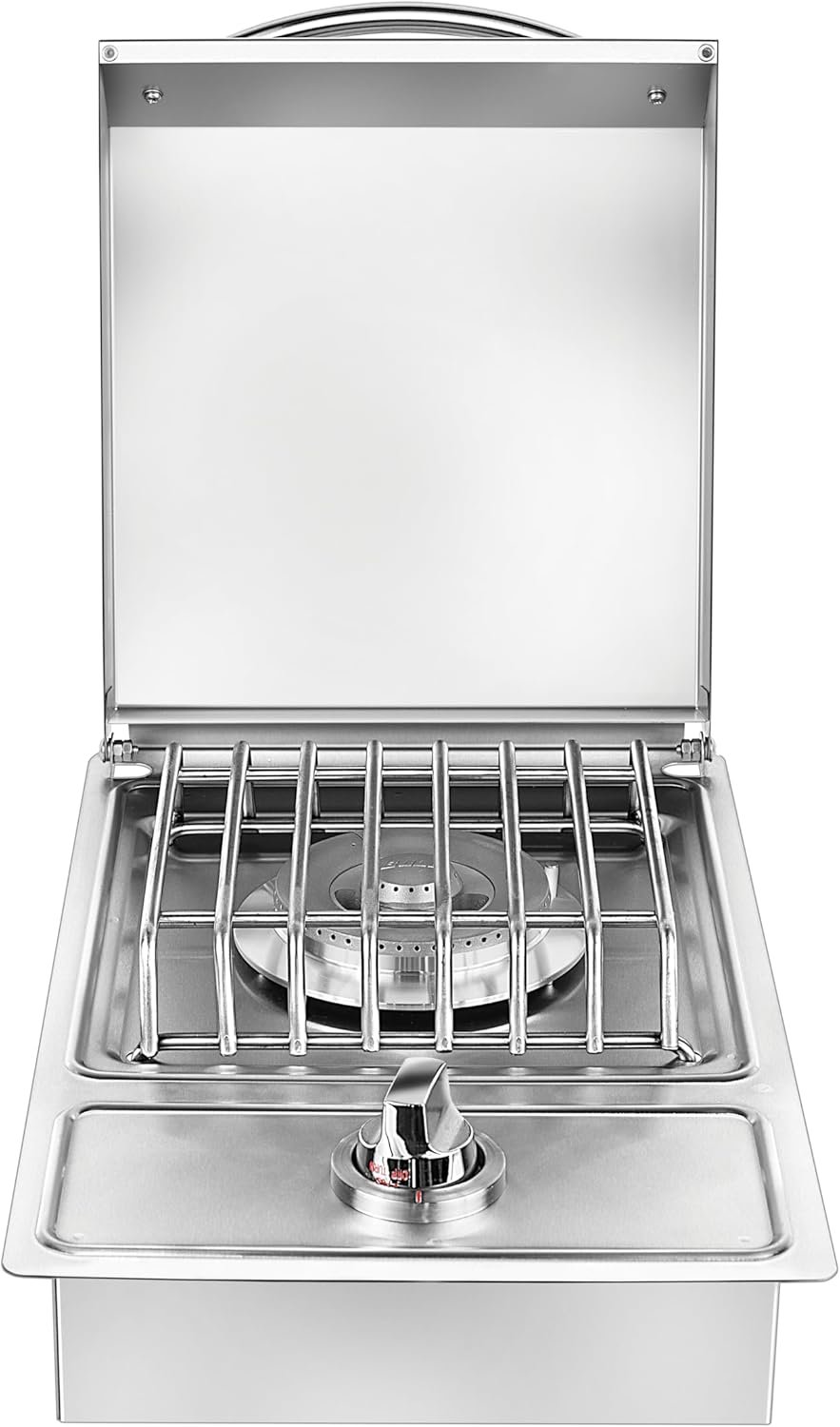 Stainless Steel Natural Gas Side Burner for Outdoor Kitchen
