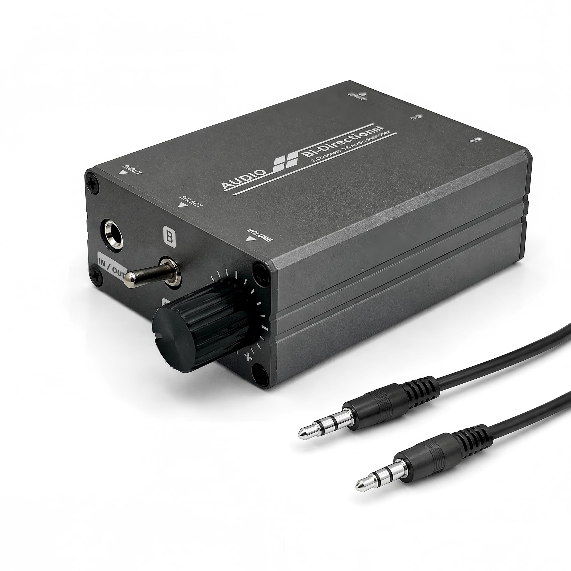Photo 1 of ZZHypGr 3.5mm Stereo Audio Switcher