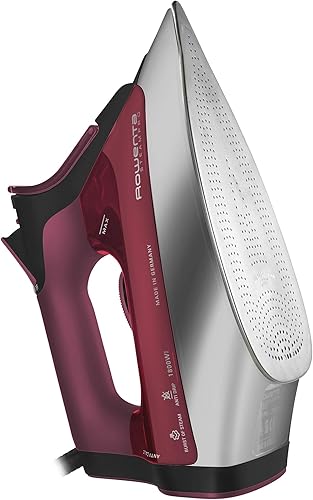 Miniatura 5 de Rowenta DW8193U5 Hierro, estándar, rojo (renovado)