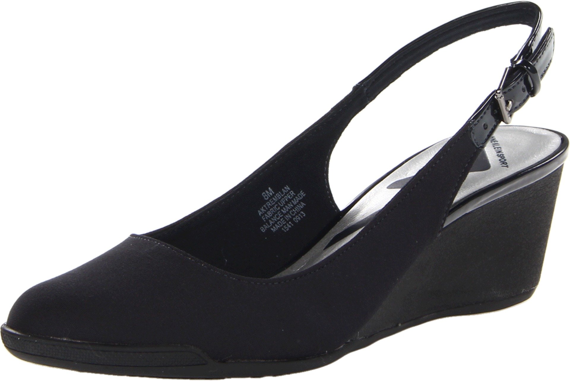 AK Anne Klein Sport Women's Tremblan Fabric Wedge Pump