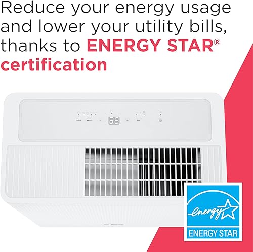 Miniatura 8 de Frigidaire Deshumidificador portátil de 50 pintas con certificación Wi-Fi y Energy Star para habitaciones medianas y sótanos, control de humedad