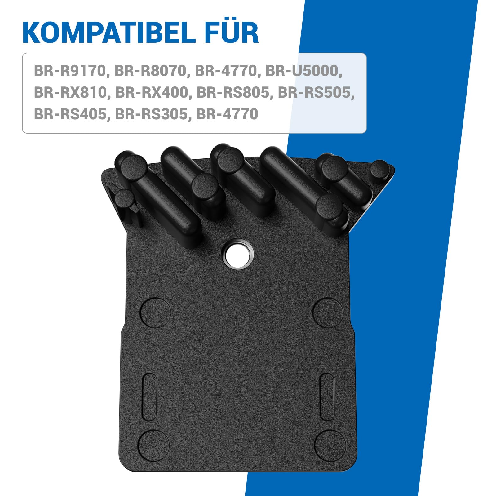 CLOPAE 2 Para L05A Klocki Hamulcowe Rowerowe, Okładziny Hamulcowe do Shimano BR-R9170, BR-R8070, BR-4770, BR-U5000, BR-RX810, BR-RX400, BR-RS805, BR-RS505, BR-RS405, BR-RS305