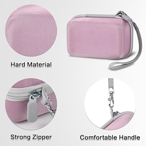 Miniatura 10 de Comecase Funda de transporte para cámara digital compatible con CAMKORYpara VAHOIALDpara Canon PowerShot G7Xpara Kodak Pixpropara Sony DSCW800 Bolsa