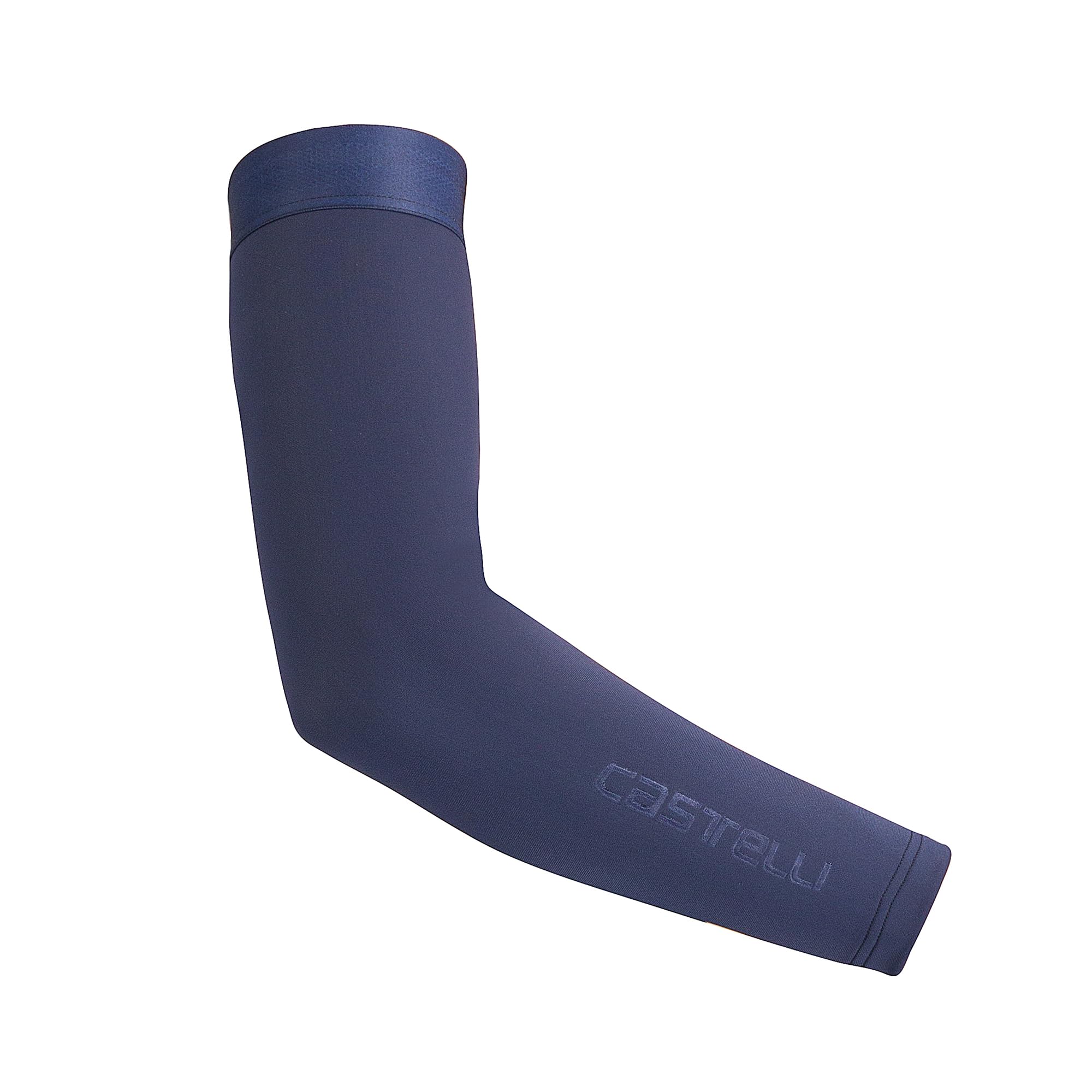 CASTELLI, Espresso Arm Warmer, Belgian Blue, Large