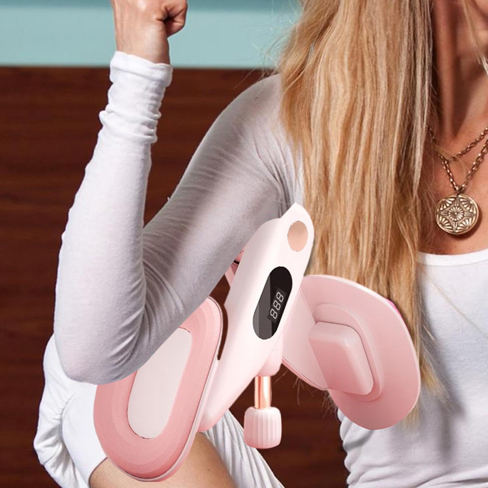 Allenatore per pavimento pelvico per donna, allenamento interno coscia - Allenatore per muscoli del pavimento pelvico femminile Hip Trainer, Madre moglie Body Forming Attrezzatura per esercizi di