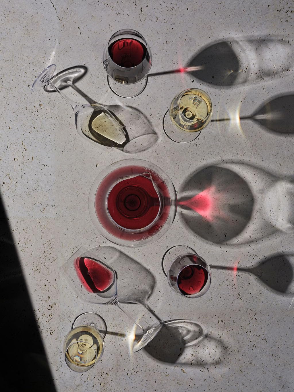 Décanteurs Aérateur Carafe à Vin - GRAAL Royal Glass - Soufflé à la bouche