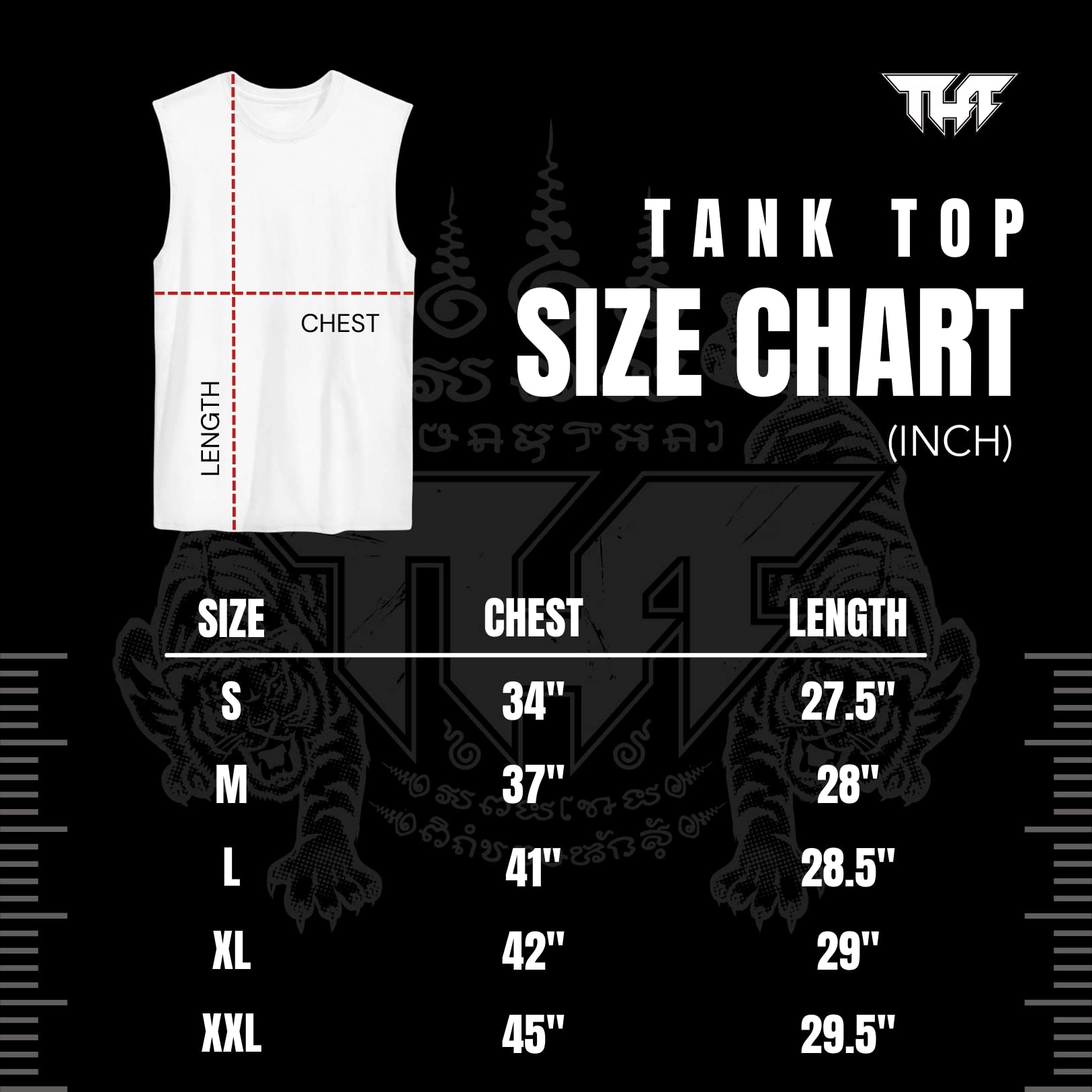 Tuff Sport Débardeur de boxe Muay Thai sans manches pour entraînement de fitness