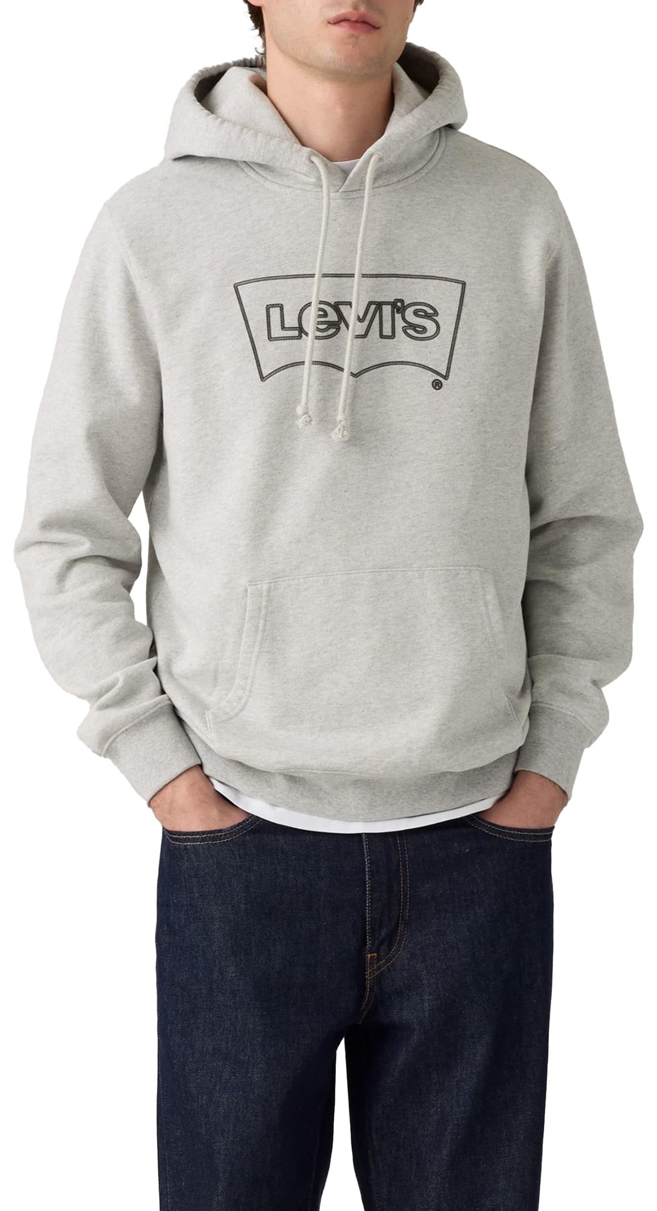 Levi's Herren Standard Graphic Sweatshirt Hoodie Kapuzenpullover