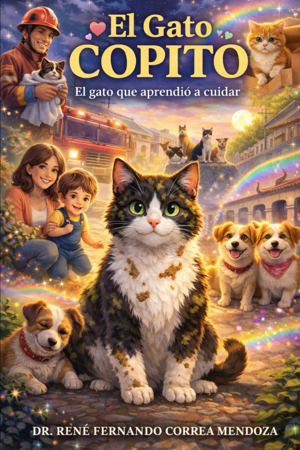 EL GATITO COPITO: EL GATO QUE APRENDIÓ A CUIDAR