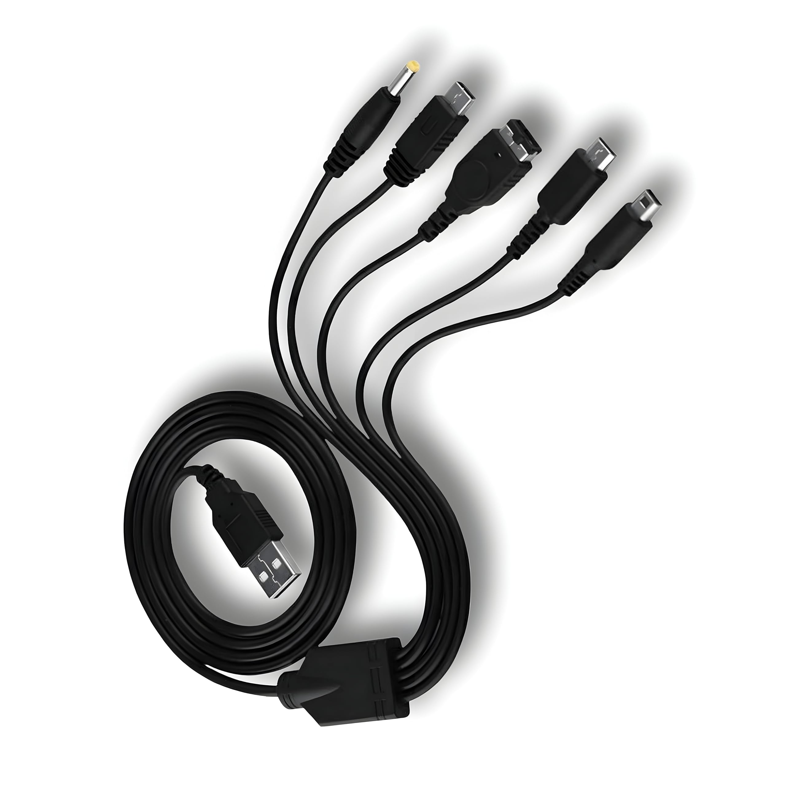 See full amazon price history chart for Navdevi Universal 5 in 1 Multi-Pin USB Charging Cable, Travel,Black (3 MONTH WARRANTY) Navdevi Universal 5 in 1 Multi-Pin USB Charging Cable, Travel,Black (3 MONTH WARRANTY) (B0CZ9NN54L) Amazon Price History, Amazon Price Tracker