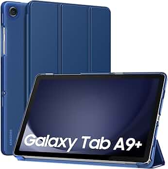 Galaxy Tab A9+ 画面フィルム、専用ケース、純正未使用充電コード付き 4525443765805_1.jpg
