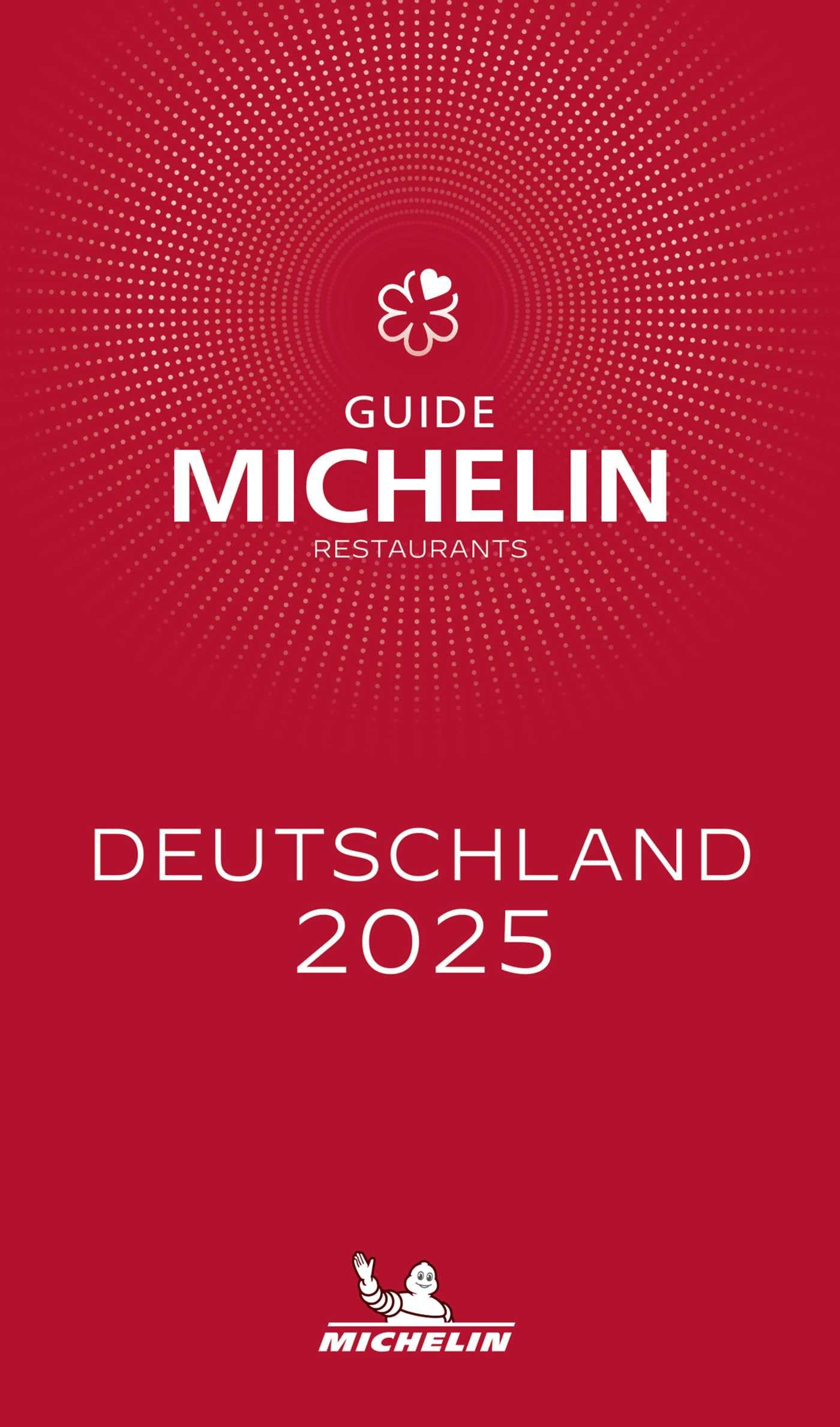 Michelin Deutschland 2025 HARDBACK 9782067268494