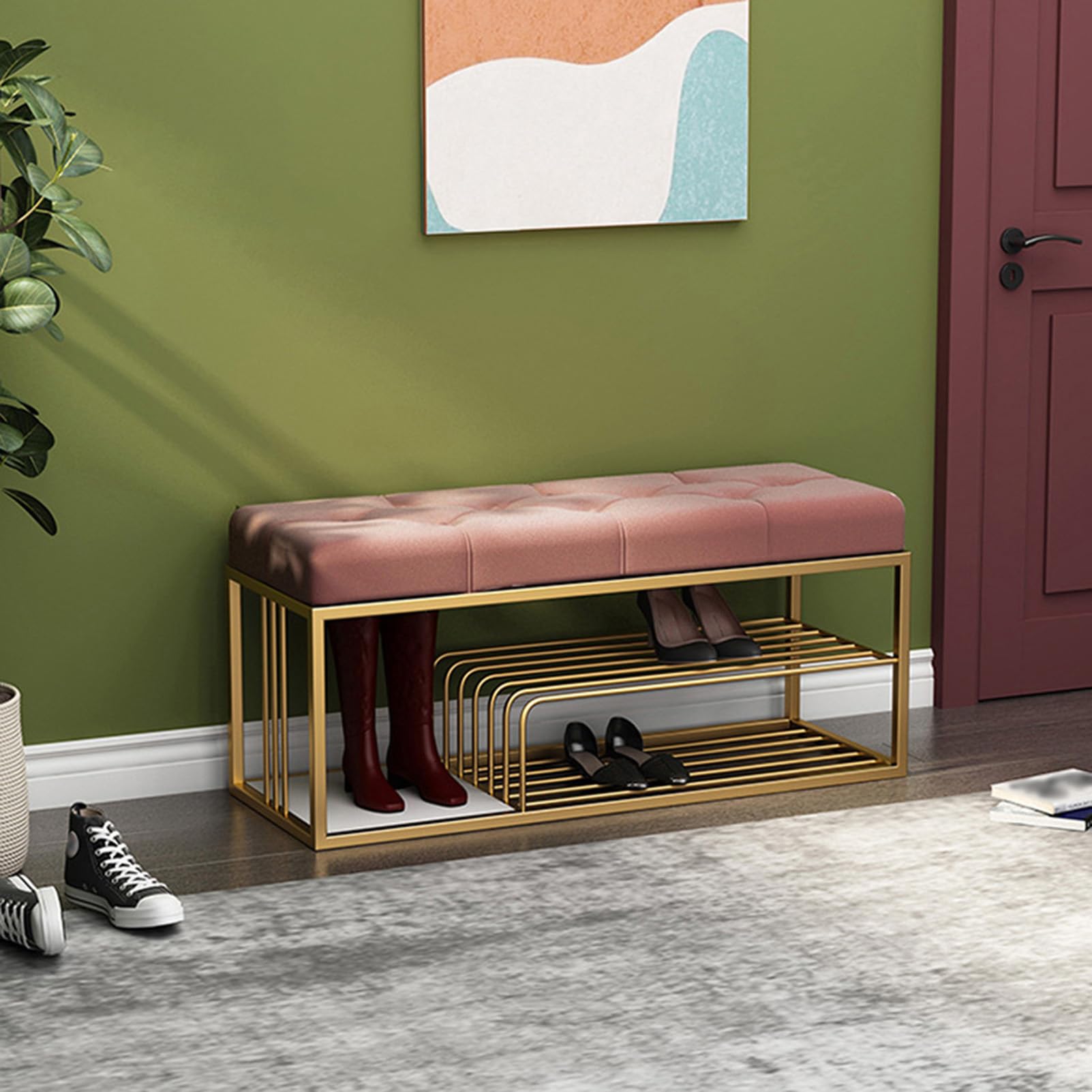 Zapatero de 3 Niveles, Ideal para Entrada, Pasillo, Sala de Estar y Dormitorio. Solución Elegante y Funcional para Guardar Zapatos.