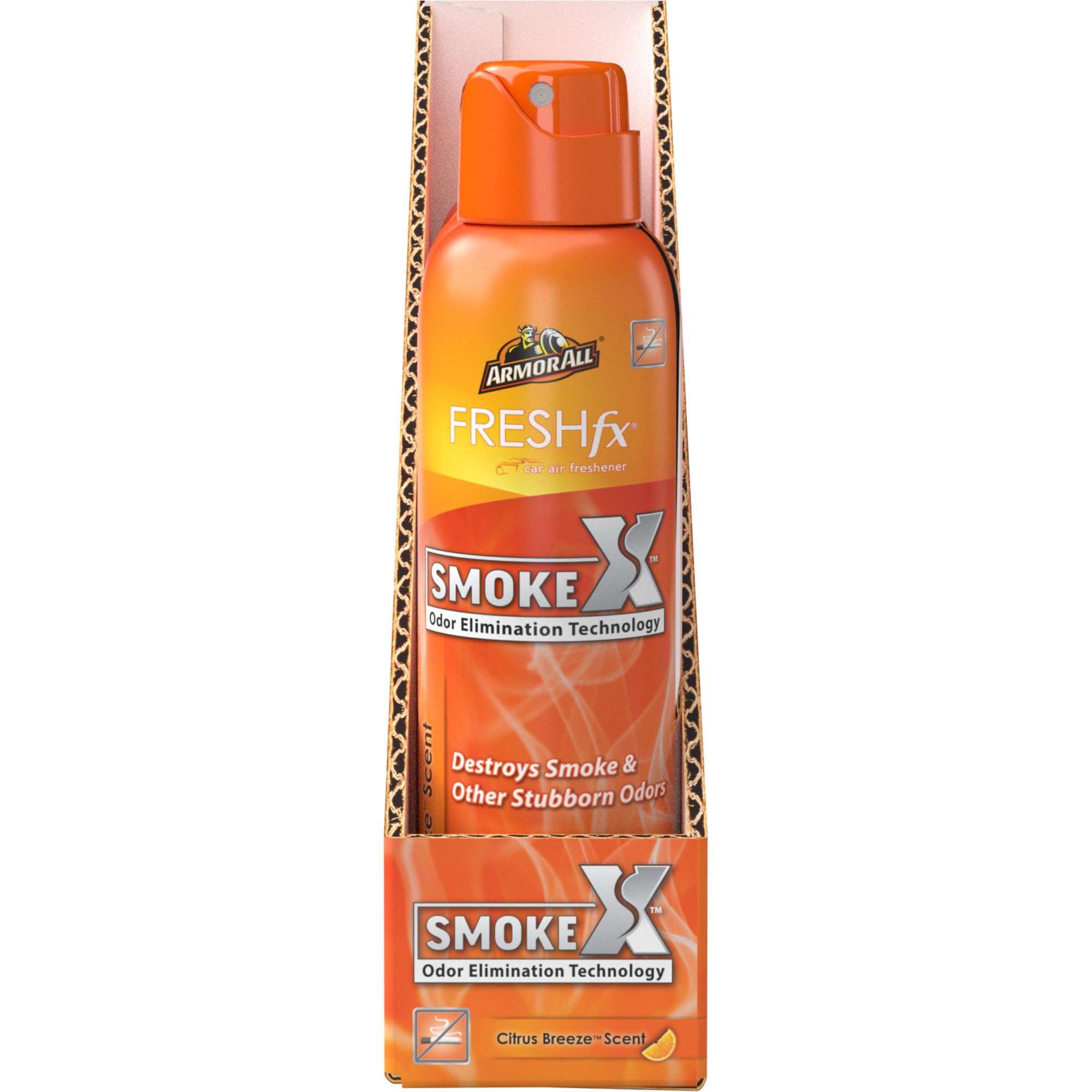 Amazon.com: Armor All FRESHfx SmokeX Citrus Breeze Car Air