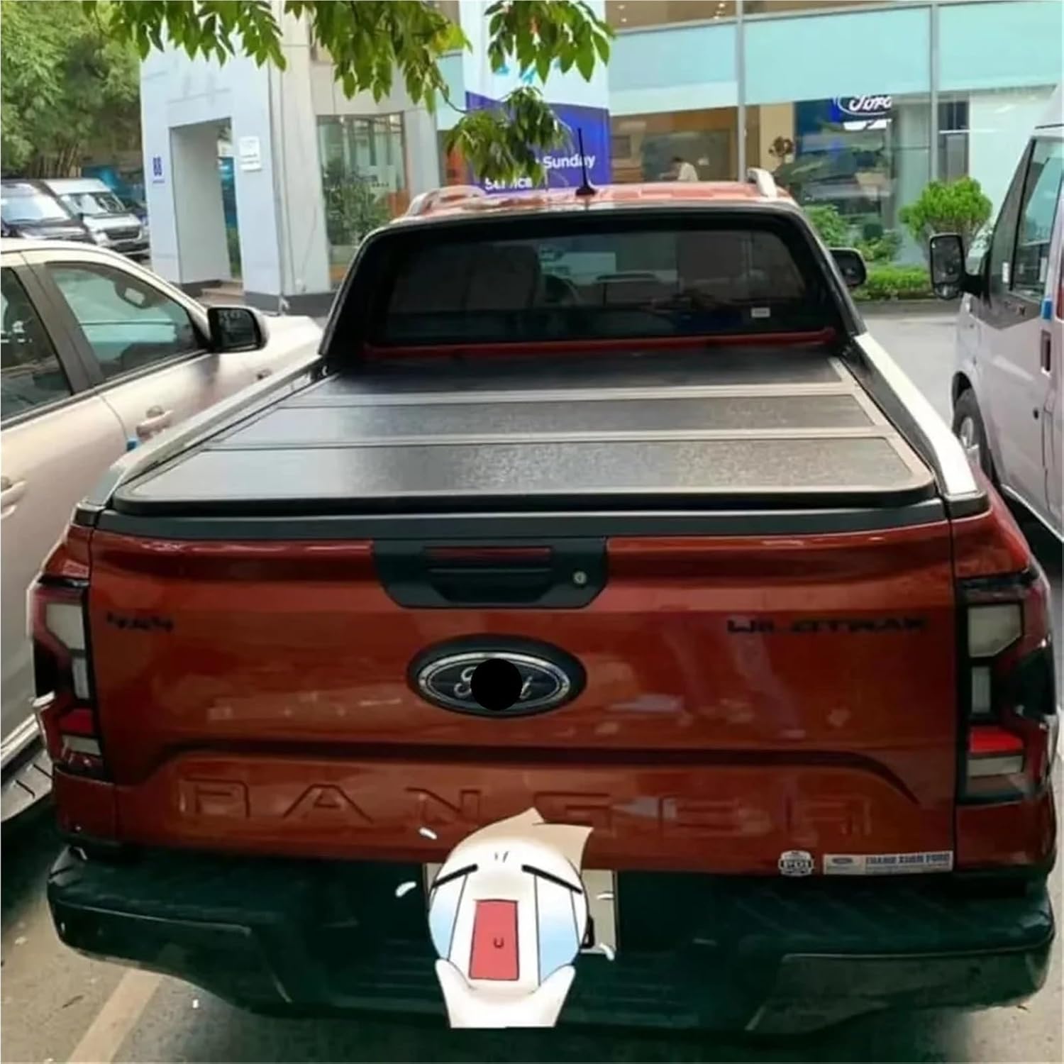 4x4 Off Road Accessories The New Sport Roll Bar Compatible with Ranger Next Gen 2023 XLT Xls Wildtrak Auto Exterior Protection Parts