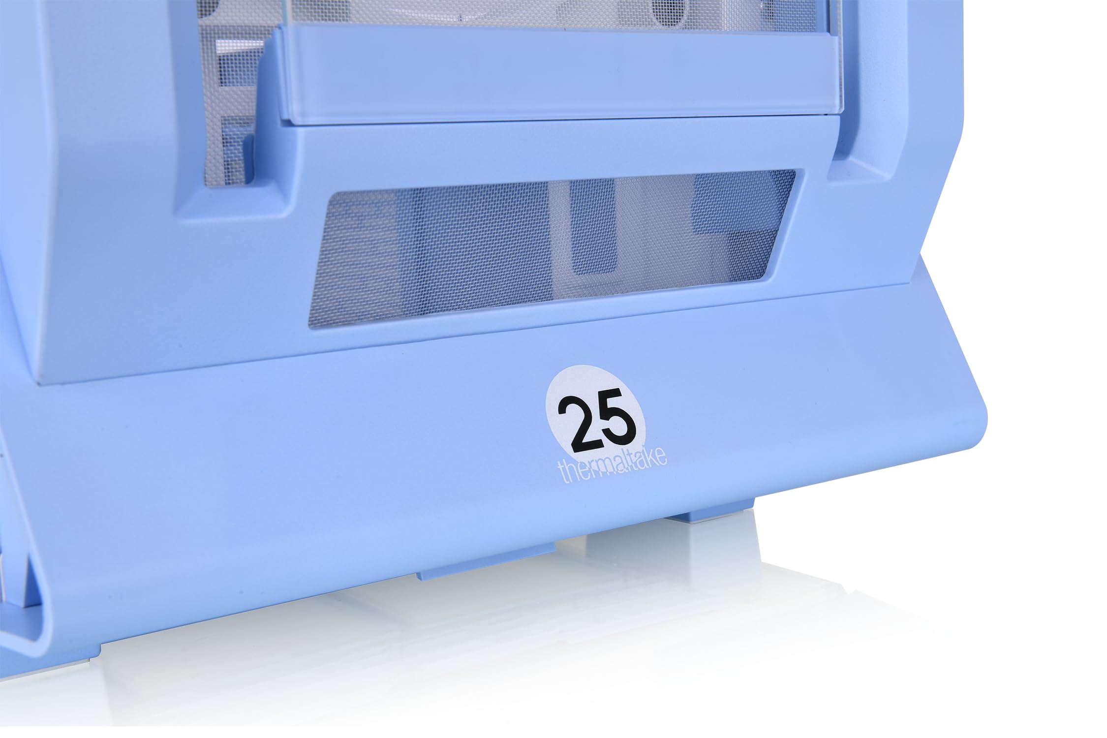Thermaltake Ceres 350 MX | Mid Tower Chassis | Hidden Connector | 25th Anniversary Hydrangea Blue Limited Edition