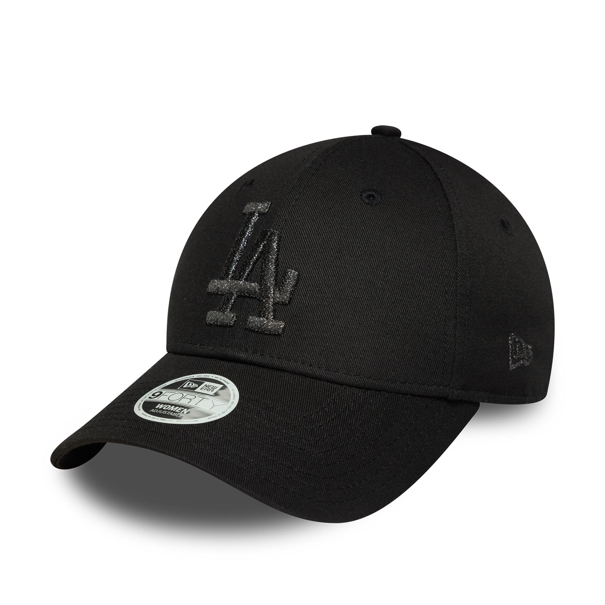 New Era Los Angeles Dodgers 9Forty Metallic Logo Women Cap Black โ image 1