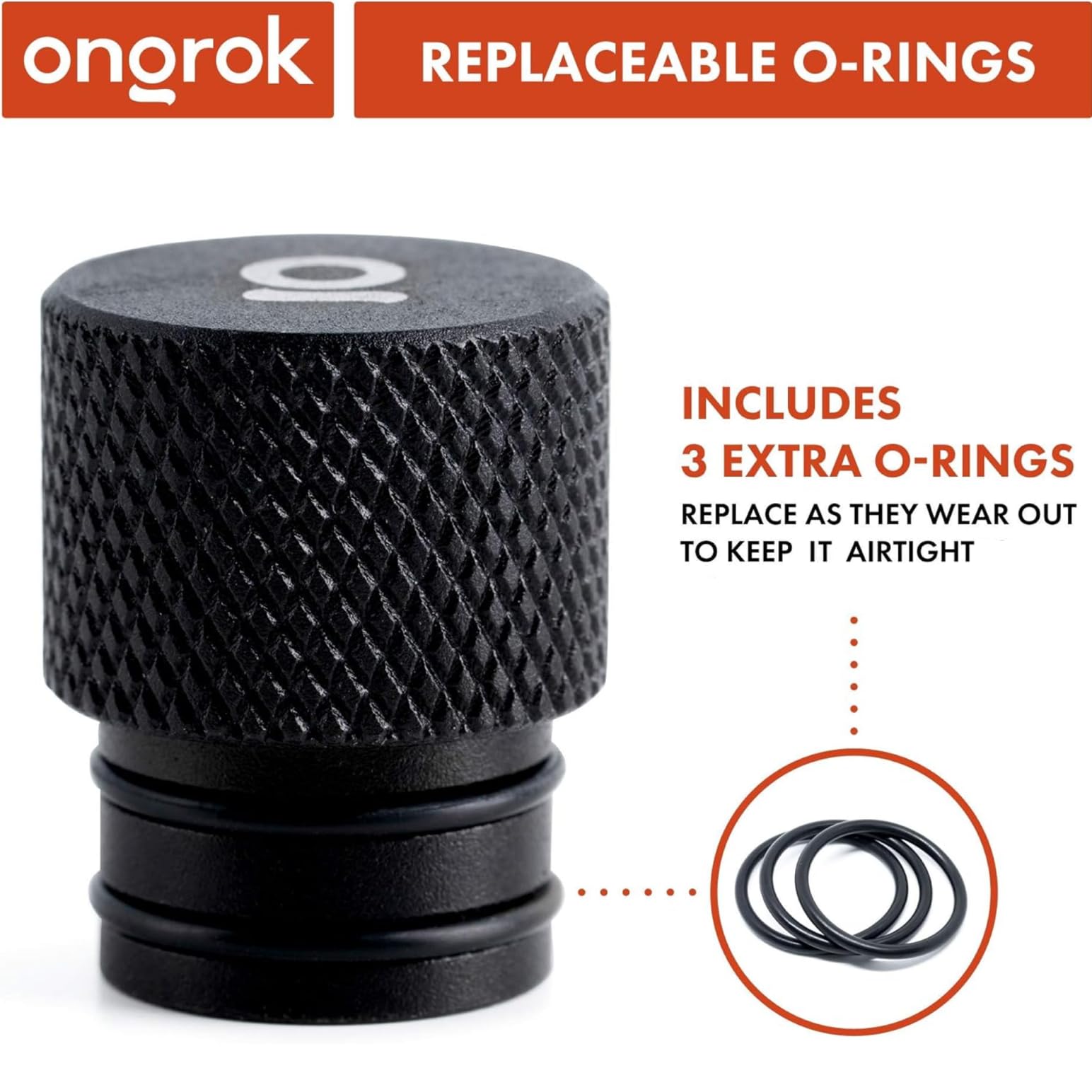 ONGROK Premium Doobie Tube, Black, King Size - Image 3