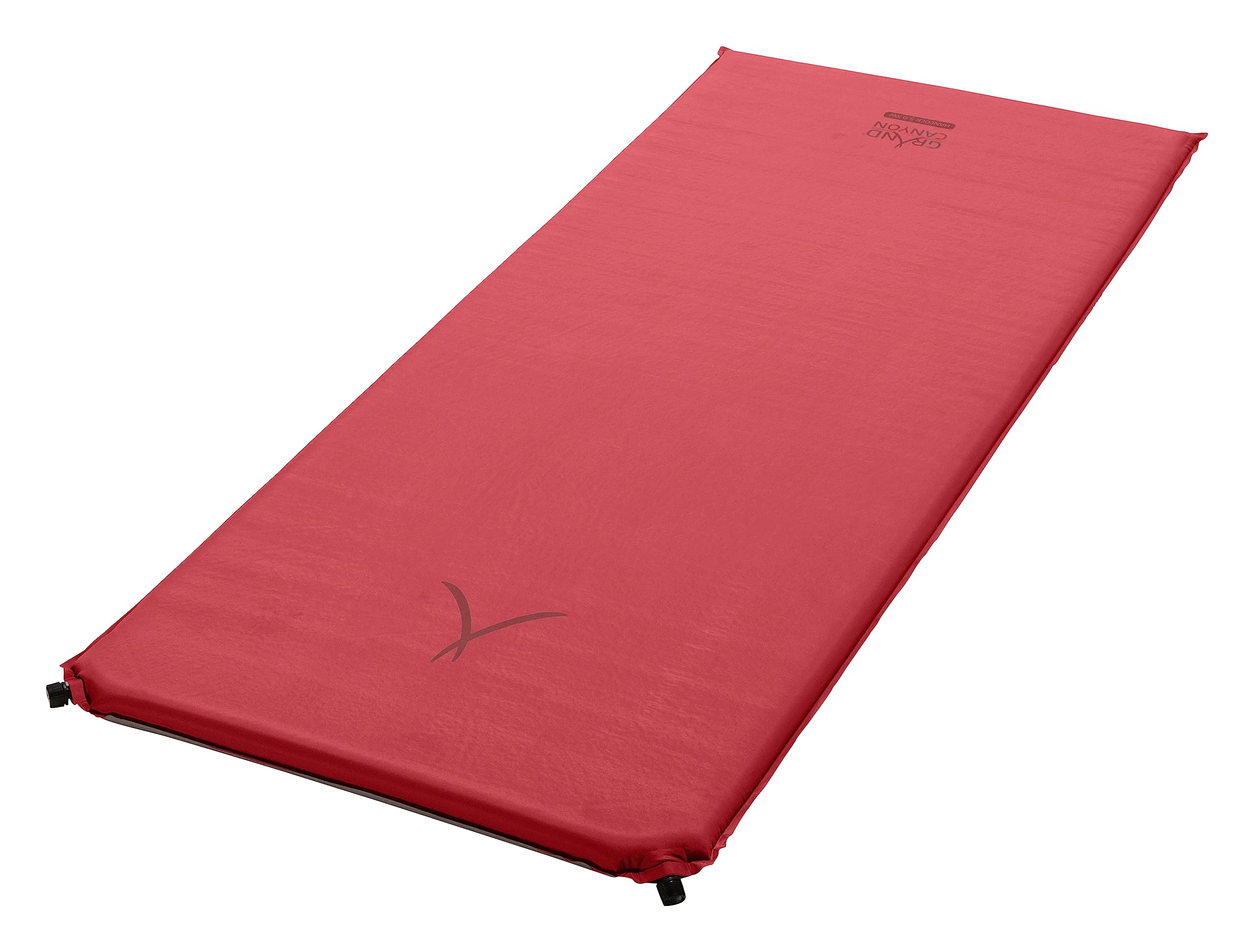 GRAND CANYON Matte Hancock 5.0 XW Selbstaufblasende Campingmatte, 198 x 76 cm, 5 cm Komfortschaum, R-Wert 4.5 bis -14 °C, extra breit & isolierend
