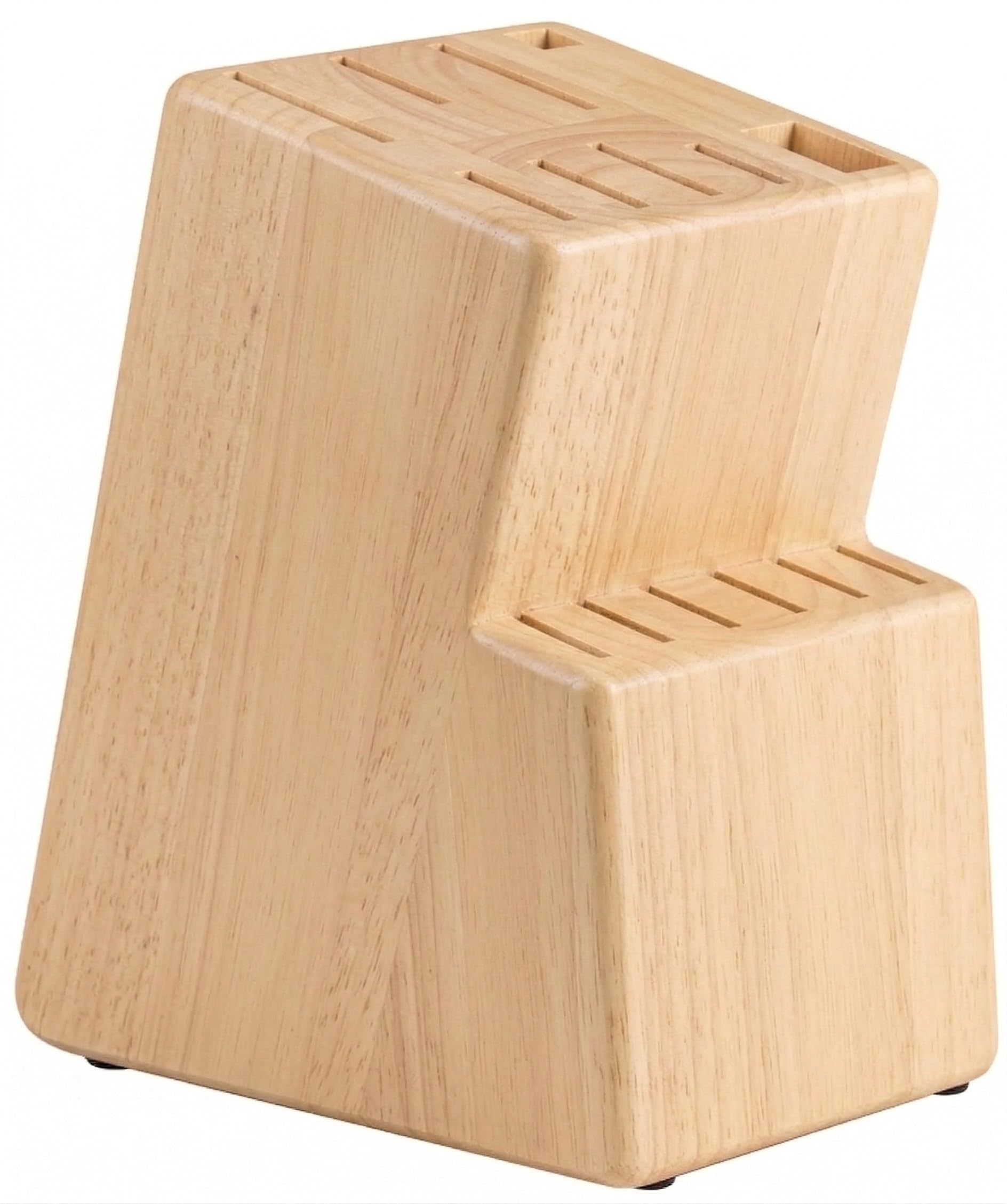 Cassary Oak Wood Knife Block