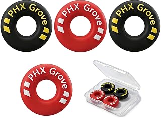 Tire-Shaped Tennis Dampener for Racket Strings with Storage Box