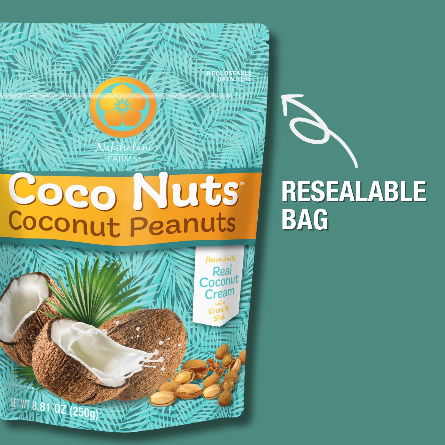 Amazon.com : Coco Nut Coated Peanuts in Coconut Cream by