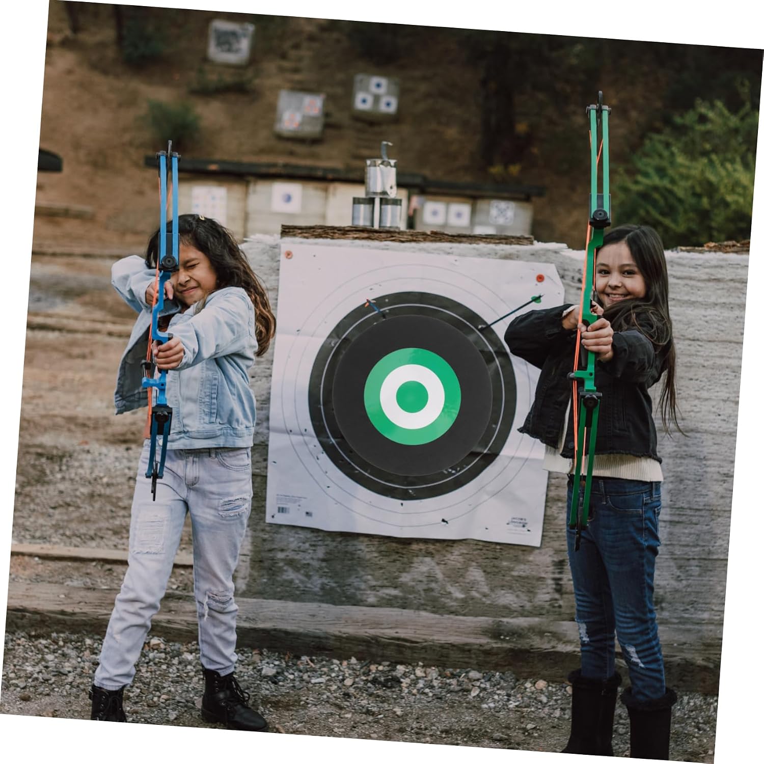 EVA Archery Target for Hunting Practice Wear-Resistant Replaceable Moving Arrow Rest 1 Piece Portable Shooting Accessory for Outdoor Archery