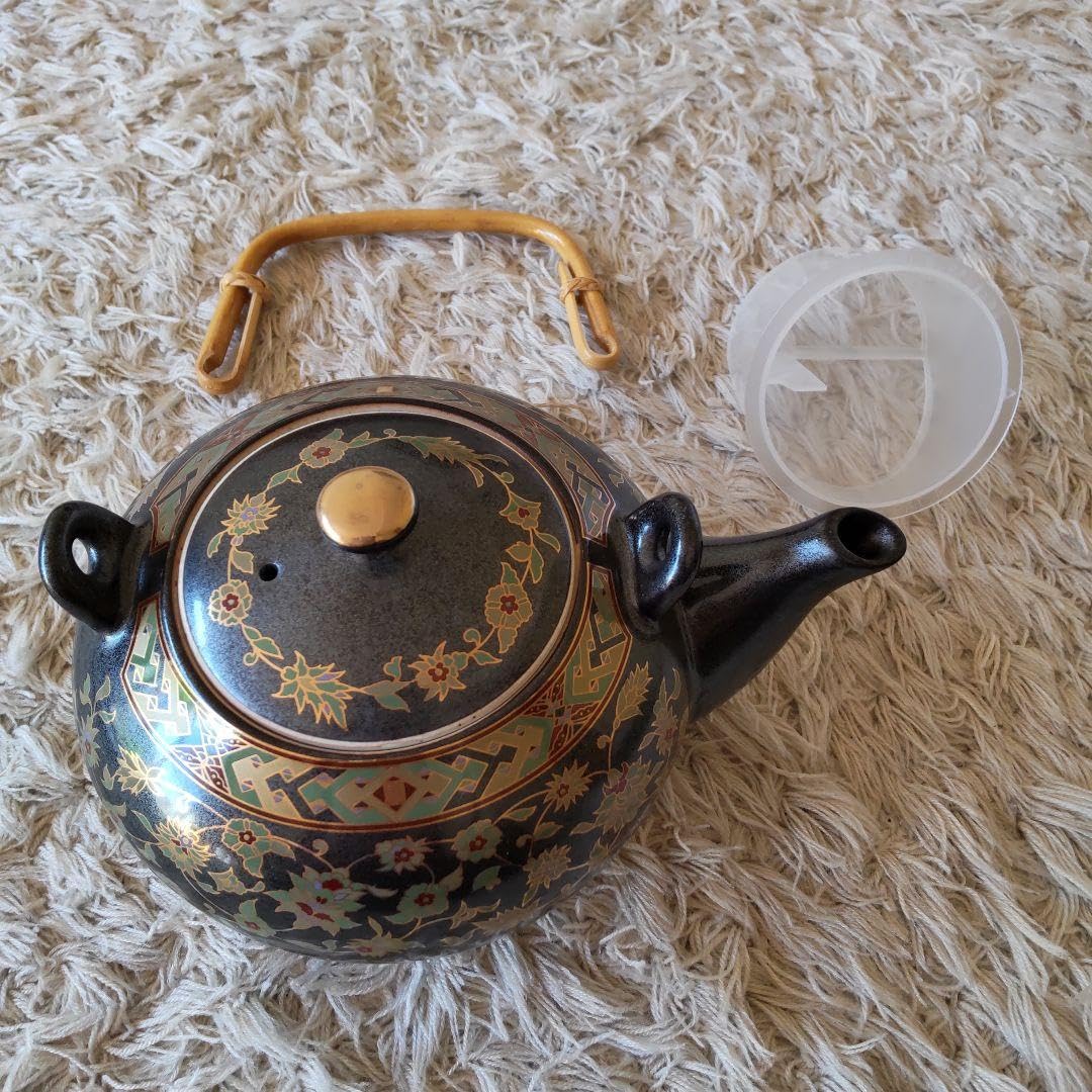 Amazon.co.jp: 瑞陶 夢更紗 土瓶茶菓揃 5客 : ホーム＆キッチン