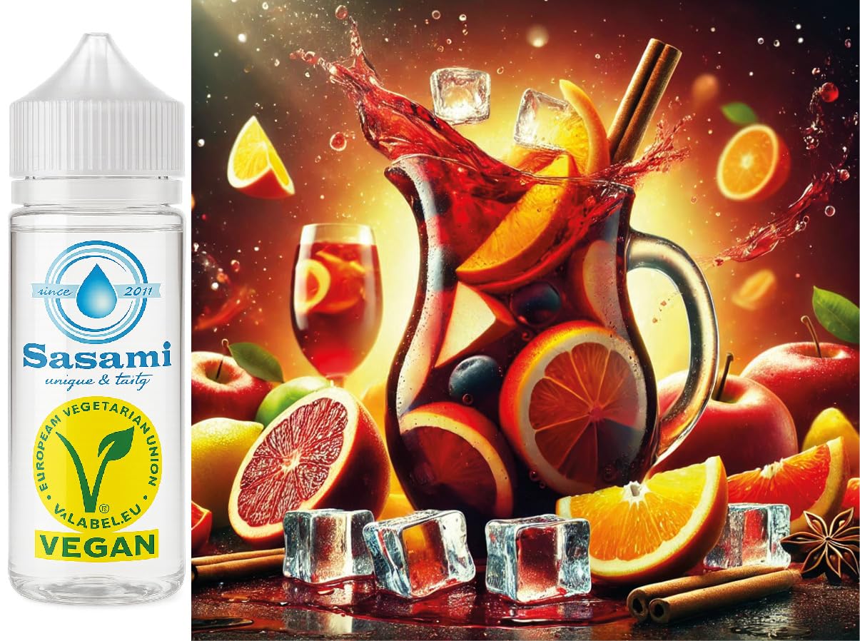 Sangria arôme concentré pour fabriquer un e-liquide fruité vegan - 8