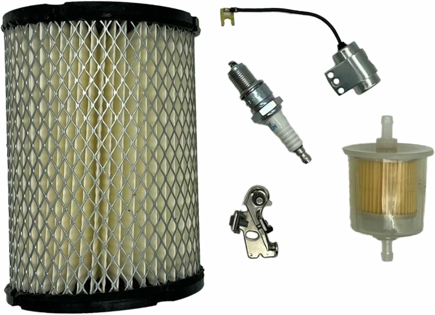 Columbia / Harley-Davidson Golf Cart Tune-Up Kit (Fits 1971-1981)