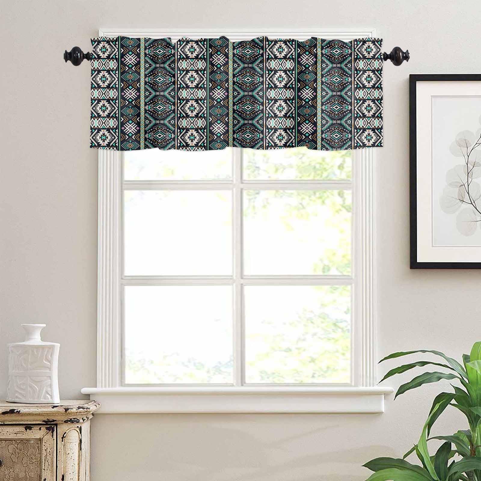 Amazon.com: Valance for Windows Aztec Navajo Tribe Weaving