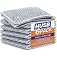 HUSB® Non-Scratch Dish Wash Cloth (Pack of 6), Steel Wire Dishwashing Rags for Wet and Dry Stainless Steel Scrubber Non-Scrat