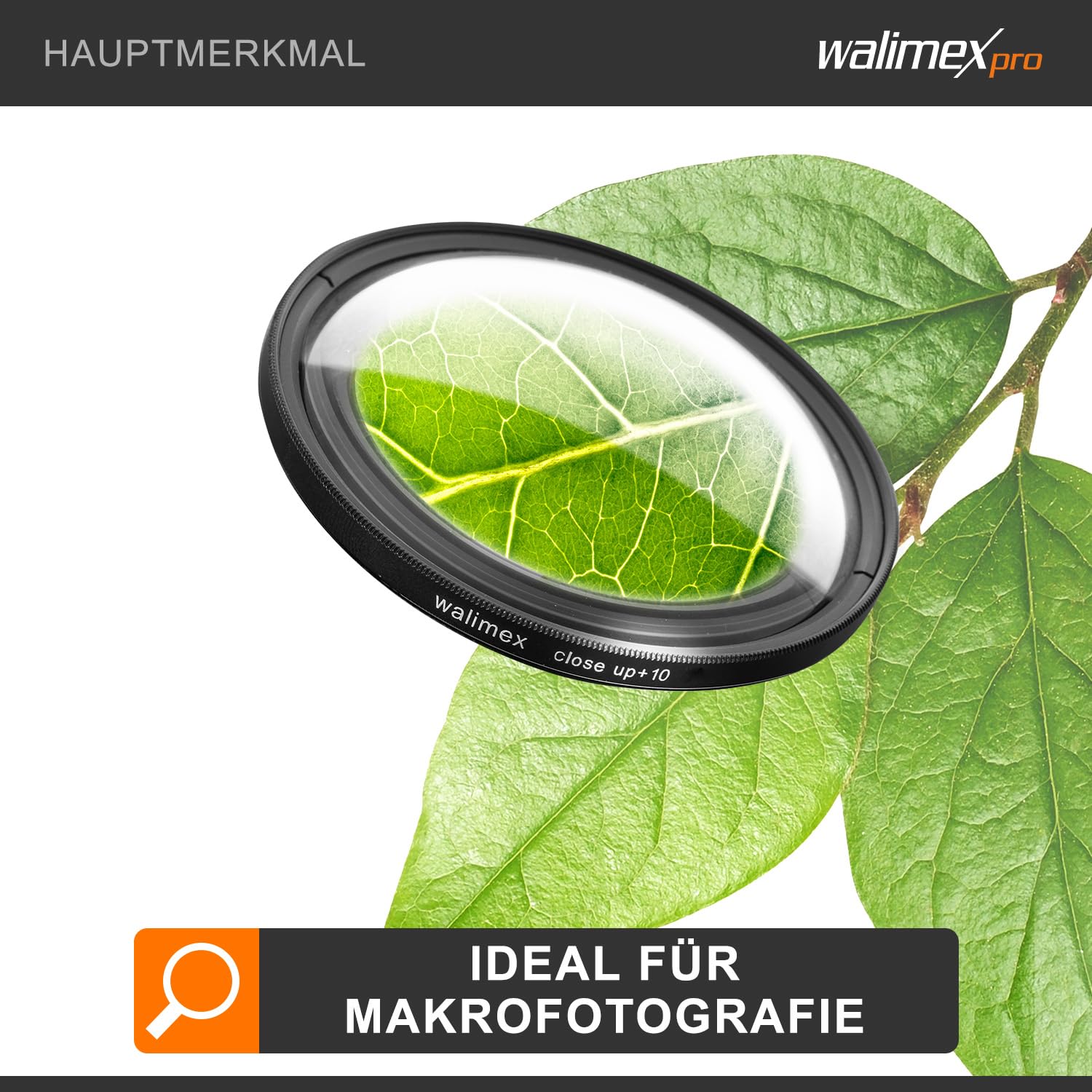 Kit walimex lentilles macro Close up 77 mm